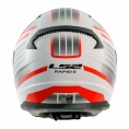 Маленькое фото товара - Шлем LS2 FF353 RAPID 2 CIRCUIT, L, White Red. Вариант №3