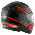 Маленькое фото товара - Шлем LS2 FF353 RAPID 2 CIRCUIT, S, Black Red. Вариант №2