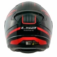Маленькое фото товара - Шлем LS2 FF353 RAPID 2 CIRCUIT, XL, Black Red. Вариант №3