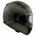 Маленькое фото товара - Шлем LS2 FF353 RAPID 2 THUNDER BIRDS, XS, Matt Military. Вариант №2