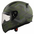 Маленькое фото товара - Шлем LS2 FF353 RAPID 2 THUNDER BIRDS, XS, Matt Military. Вариант №6