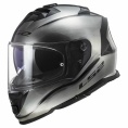 Маленькое фото товара - Шлем LS2 FF800 STORM 2 JEANS, XXL, Titanium. Вариант №1