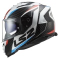 Маленькое фото товара - Шлем LS2 FF800 STORM 2 RACER, XL, Red Blue. Вариант №3