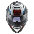 Маленькое фото товара - Шлем LS2 FF800 STORM 2 RACER, XXL, Red Blue. Вариант №2