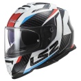 Маленькое фото товара - Шлем LS2 FF800 STORM 2 RACER, XXL, Red Blue. Вариант №1