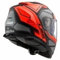 Маленькое фото товара - Шлем LS2 FF800 STORM 2 TRACKER, S, Black Red. Вариант №2