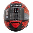 Маленькое фото товара - Шлем LS2 FF800 STORM 2 TRACKER, S, Black Red. Вариант №3