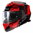 Маленькое фото товара - Шлем LS2 FF800 STORM 2 TRACKER, XXL, Black Red. Вариант №1