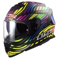 Маленькое фото товара - Шлем LS2 FF800 STORM 2 POWER, L, Matt Black Rainbow. Вариант №1