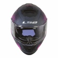 Маленькое фото товара - Шлем LS2 FF800 STORM 2 BURST, L, Matt Black Pink. Вариант №2