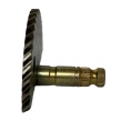Маленькое фото товара - Вал кикстартера с сектором 12" 139QMB 50/80см3. Вариант №2