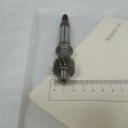 Маленькое фото товара - Вал редуктора ведомый (L=125mm) SV1 139QMB 025. Вариант №2