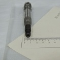 Маленькое фото товара - Вал редуктора ведомый (L=125mm) SV1 139QMB 025. Вариант №3