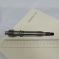 Маленькое фото товара - Вал редуктора ведомый (L=125mm) SV1 139QMB 025. Вариант №1