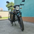 Маленькое фото товара - Мотоцикл ХОРС Альфа XL с фигурным баком (черный). Вариант №8