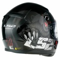 Маленькое фото товара - Шлем LS2 FF353 RAPID 2 CLAW Black L. Вариант №4
