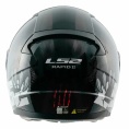 Маленькое фото товара - Шлем LS2 FF353 RAPID 2 CLAW Black M. Вариант №5