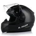 Маленькое фото товара - Шлем LS2 FF353 RAPID 2 SOLID Gloss Black XXL. Вариант №2