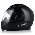 Маленькое фото товара - Шлем LS2 FF353 RAPID 2 SOLID Gloss Black XXL. Вариант №1
