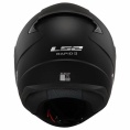 Маленькое фото товара - Шлем LS2 FF353 RAPID 2 SOLID Matt Black XXL. Вариант №3