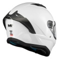 Маленькое фото товара - Шлем MT STINGER 2 PUREE Gloss Pearl White M. Вариант №2