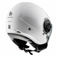 Маленькое фото товара - Шлем MT VIALE SV S SOLID A0 gloss pearl white M. Вариант №3