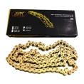 Маленькое фото товара - Цепь приводная к квадроциклу ХОРС 035 (530*120, золотая) товарный знак "ХОРС-МОТОРС". Вариант №1