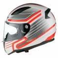 Маленькое фото товара - Шлем LS2 FF353 RAPID 2 CIRCUIT White Red XL. Вариант №5