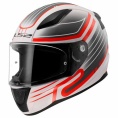 Маленькое фото товара - Шлем LS2 FF353 RAPID 2 CIRCUIT White Red XL. Вариант №1