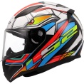 Маленькое фото товара - Шлем LS2 FF353 RAPID II XDRON White Neon Orange S. Вариант №1