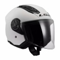 Маленькое фото товара - Шлем LS2 OF616 AIRFLOW 2 SOLID Gloss White S. Вариант №5