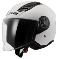 Маленькое фото товара - Шлем LS2 OF616 AIRFLOW 2 SOLID Gloss White S. Вариант №1