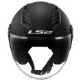 Маленькое фото товара - Шлем LS2 OF616 AIRFLOW 2 SOLID Matt Black S. Вариант №3