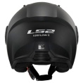 Маленькое фото товара - Шлем LS2 OF616 AIRFLOW 2 SOLID Gloss Black S. Вариант №4