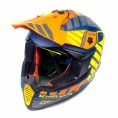 Маленькое фото товара - Шлем MT MX802 FALCON ENERGY B3 matt yellow XL. Вариант №1