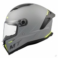Маленькое фото товара - Шлем MT STINGER 2 solid  MATT grey XS. Вариант №2