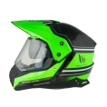 Маленькое фото товара - Шлем MT SYNCHRONY DUO SPORT VINTAGE gloss black fluo green S. Вариант №1