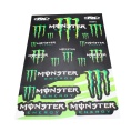 Маленькое фото товара - Наклейки набор (30х45) Monster 5989N. Вариант №1