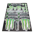 Маленькое фото товара - Наклейки набор (30х45) Monster Energy "TM". Вариант №1