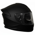 Маленькое фото товара - Шлем ZI F07 FF FOCUS Solid Matt Black L. Вариант №2