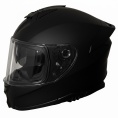 Маленькое фото товара - Шлем ZI F07 FF FOCUS Solid Matt Black L. Вариант №1