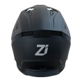 Маленькое фото товара - Шлем ZI HMX9 MX FLASH Solid Matt Black XL. Вариант №4