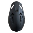 Маленькое фото товара - Шлем ZI HMX9 MX FLASH Solid Matt Black XL. Вариант №5