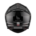 Маленькое фото товара - Шлем MT GENESIS SOLID A1 matt black XXL. Вариант №5