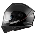 Маленькое фото товара - Шлем MT GENESIS SOLID A1 matt black XXL. Вариант №1