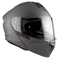 Маленькое фото товара - Шлем MT GENESIS SOLID A1 gloss grey XL. Вариант №3