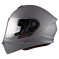Маленькое фото товара - Шлем MT GENESIS SOLID A1 gloss grey XL. Вариант №1