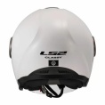 Маленькое фото товара - Шлем LS2 OF620 CLASSY SOLID, M, White. Вариант №5