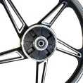 Маленькое фото товара - Диск колеса литой задний R17 MM1 ALP 0014-03. Вариант №3