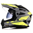 Маленькое фото товара - Шлем LS2 MX702 PIONEER 2 NAMIB, XS, Matt Grey H-V Yellow. Вариант №5